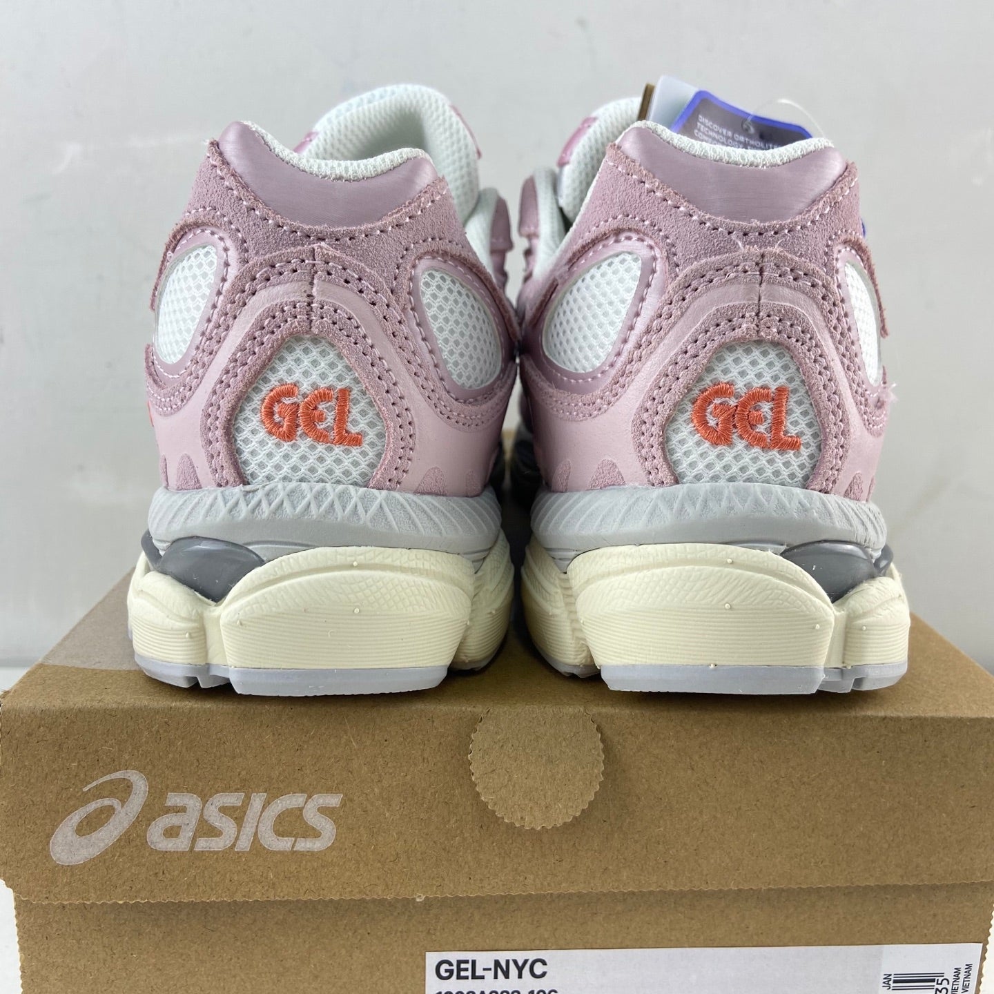 ASICS Gel-NYC Cream Rose Water