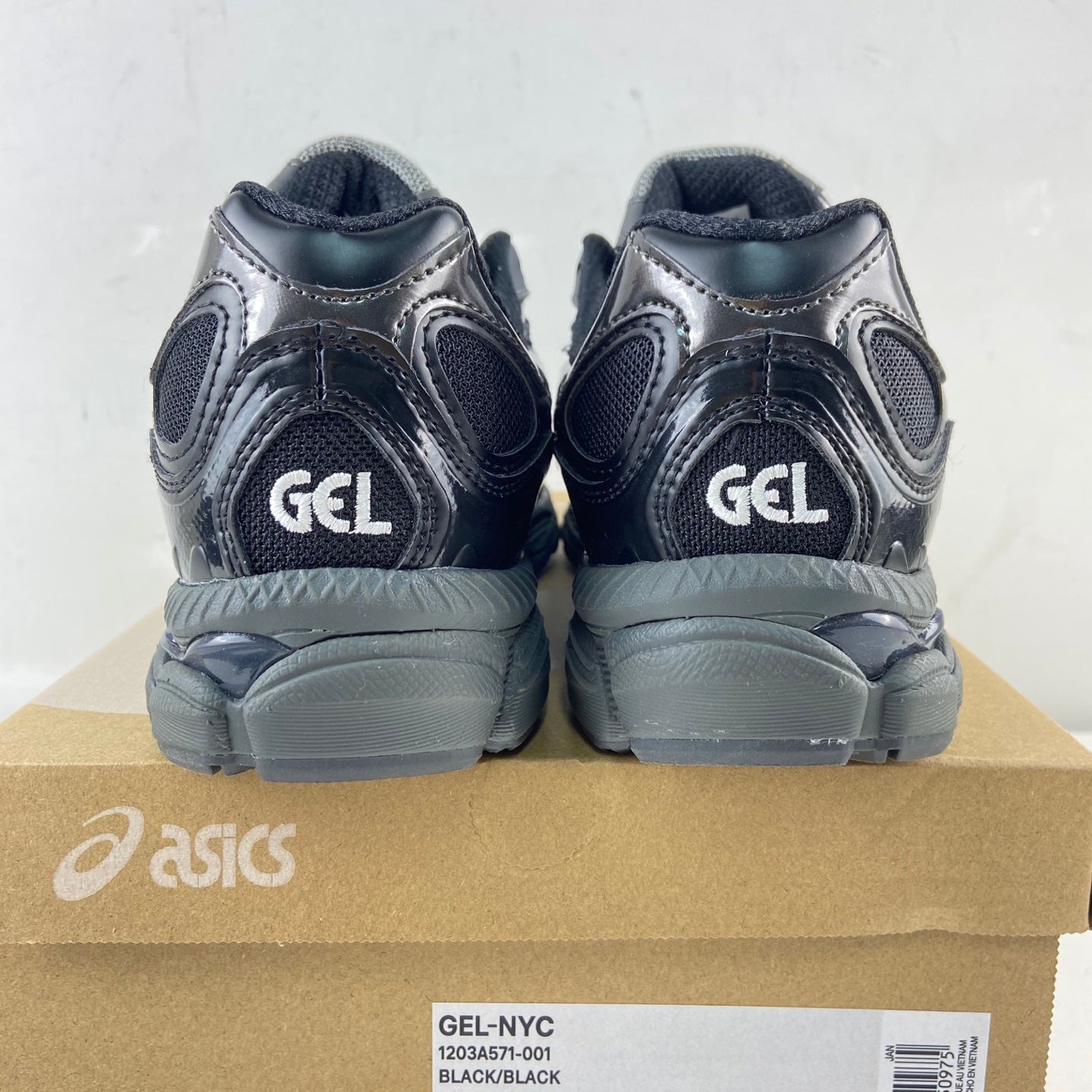 ASICS x Kicki Yang Zhang Gel-NYC Black Pure Silver