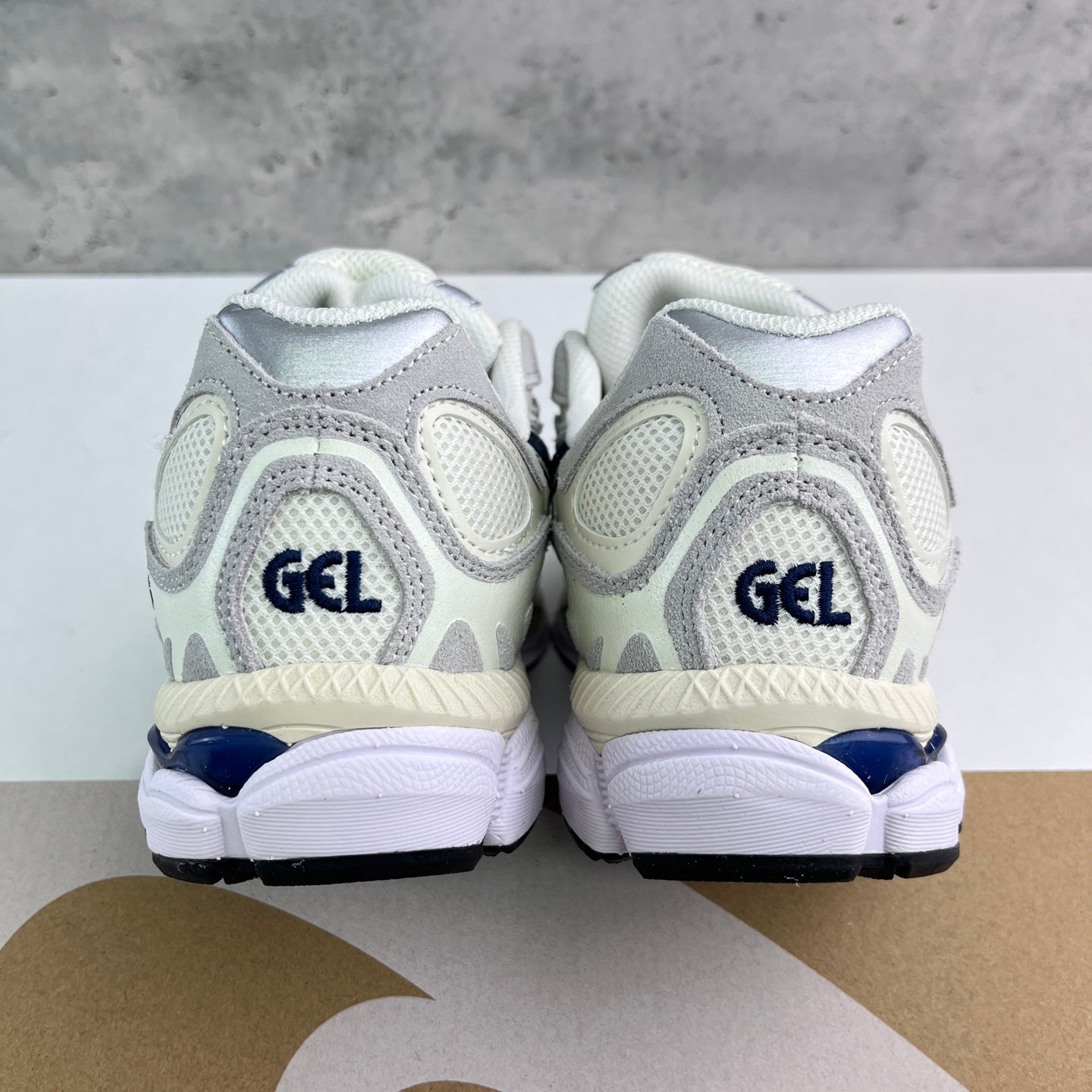 ASICS Gel-NYC Cream Midnight Navy