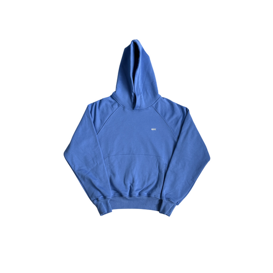 6PM Basic Hoodie - (BLUE)