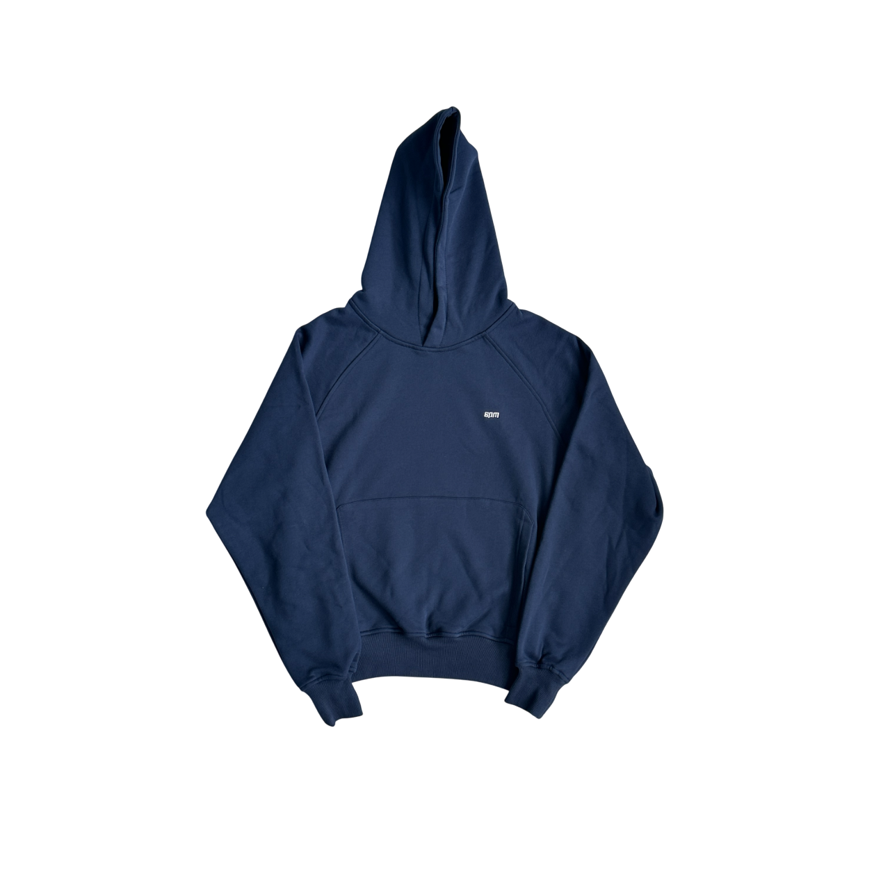 6PM Basic Hoodie - (NAVY)