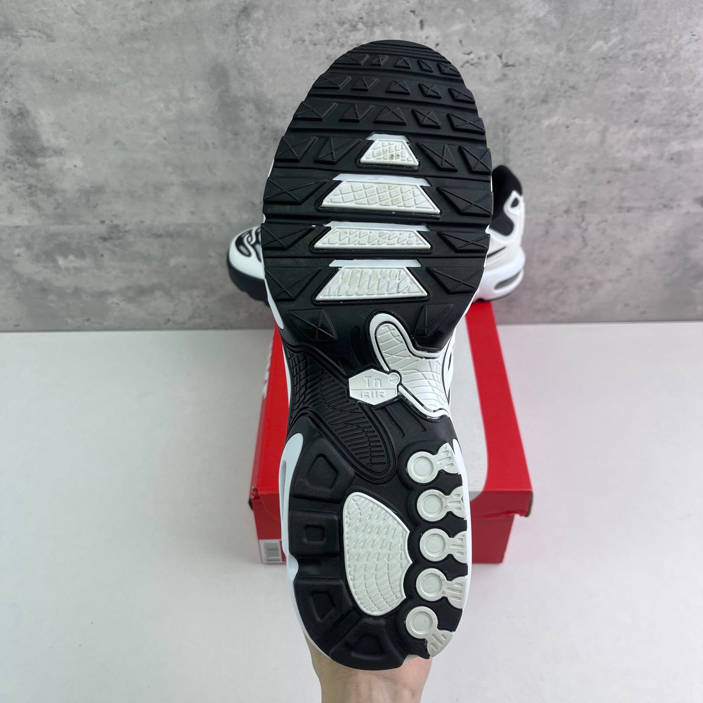 Nike Air Max Plus Drift White Black
