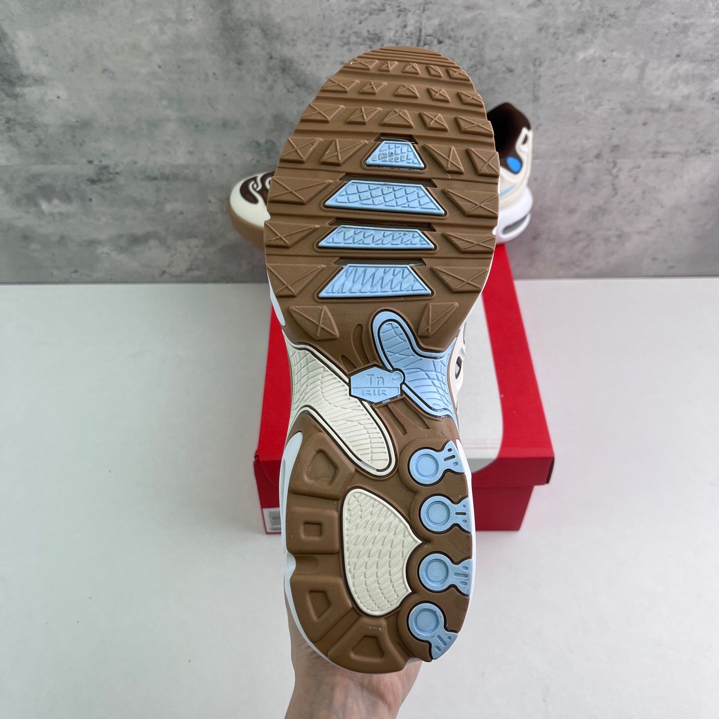 Nike Air Max Plus Drift Cream Blue Brown