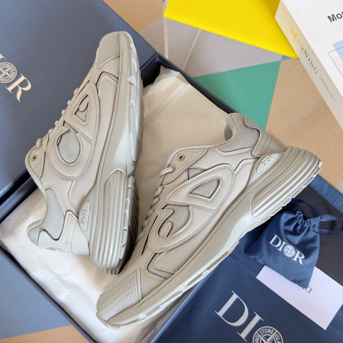 Dior x Stone Island B30 Grey