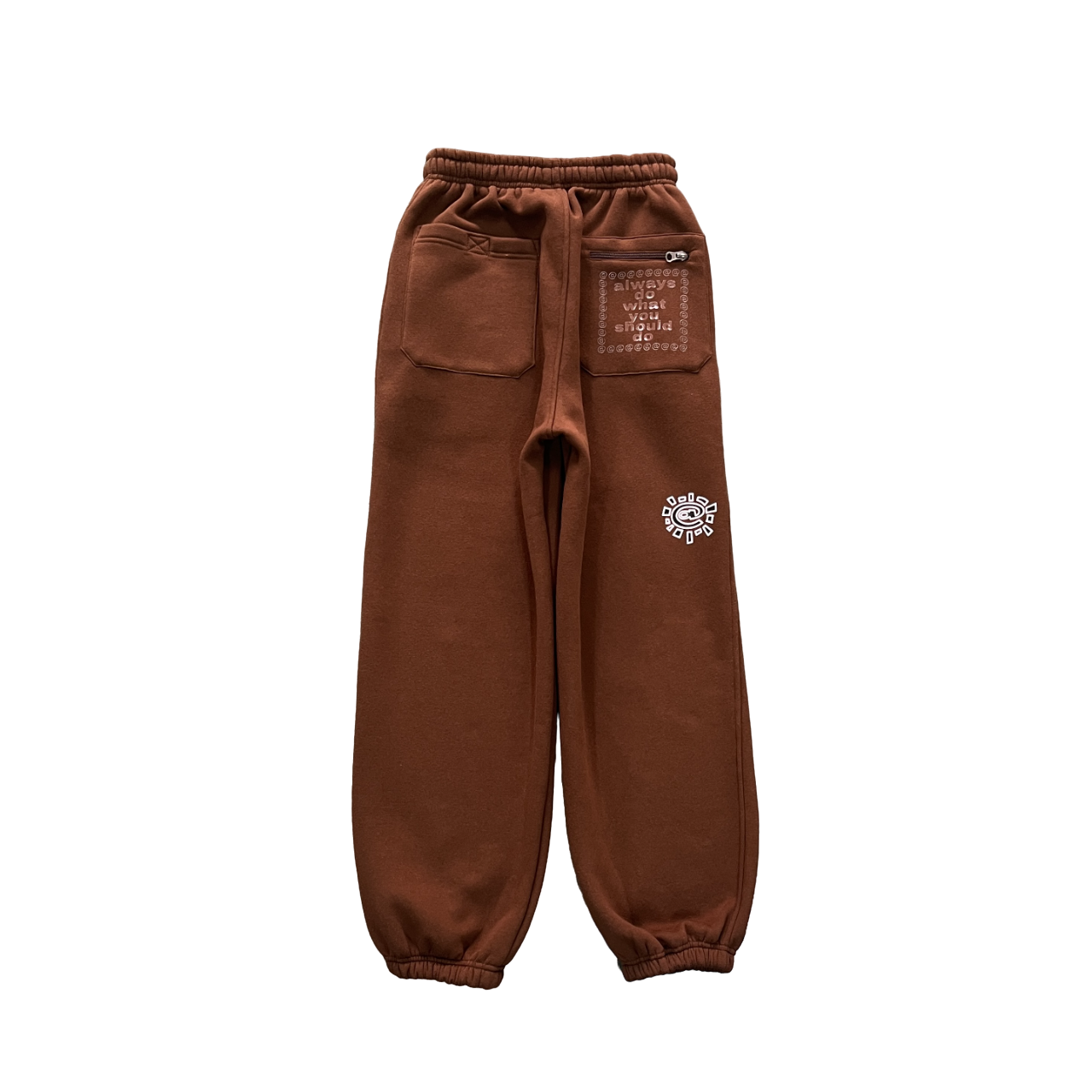 ADWYSD Classic Jogging - (BROWN/WHITE)