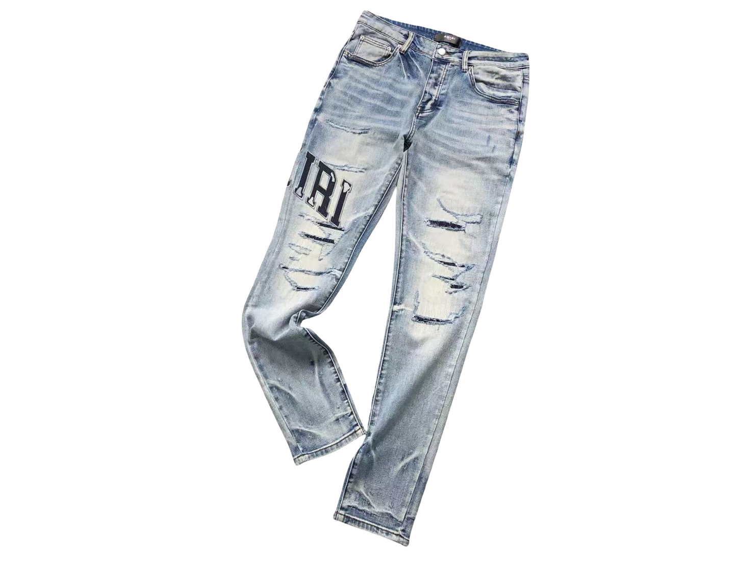 AMIRI American Denim Jeans - (BLUE)