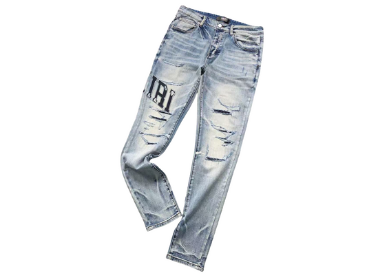 AMIRI American Denim Jeans - (BLUE)