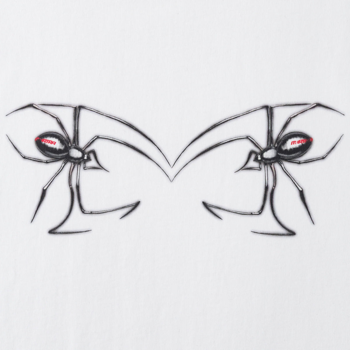 MERTRA Spider Tee White