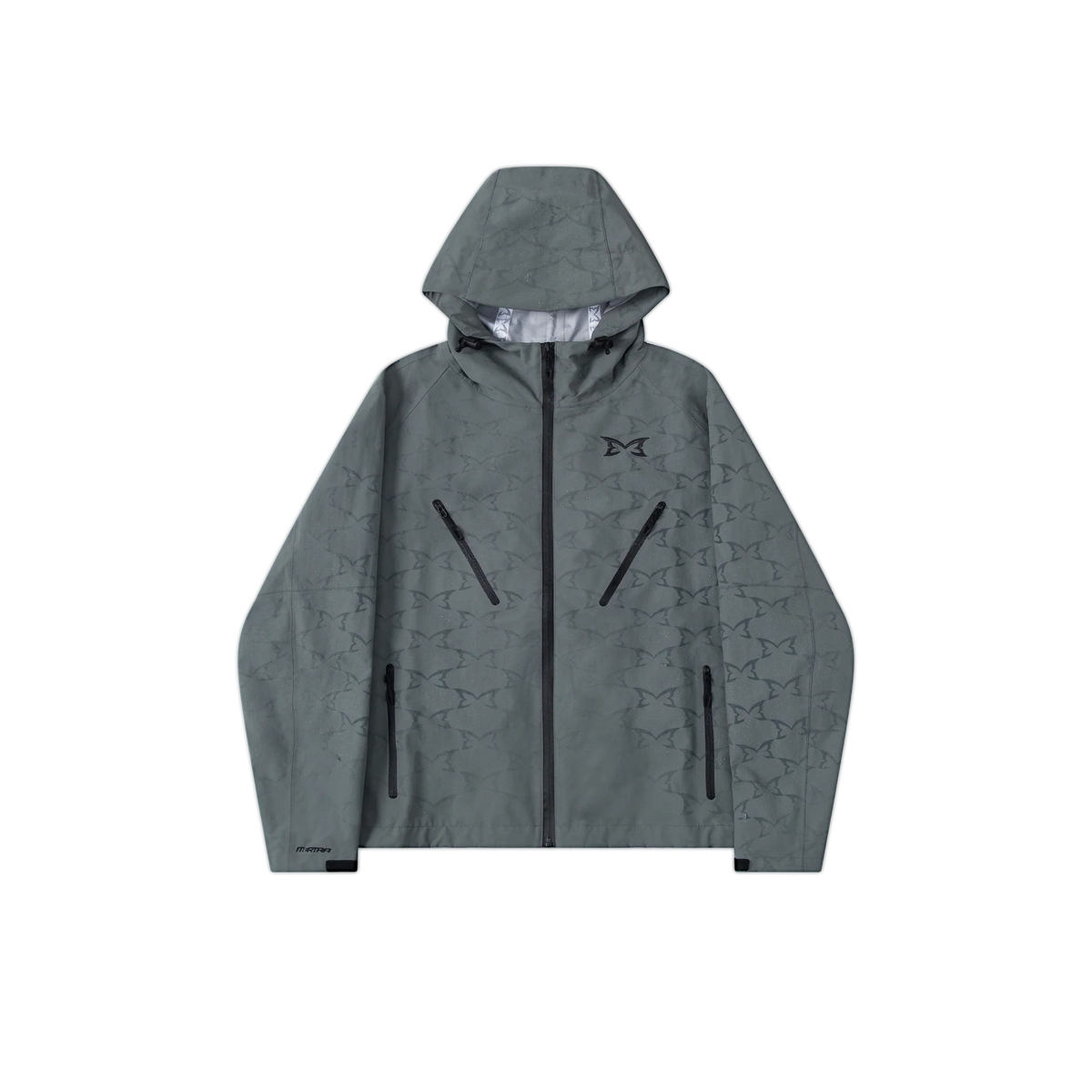 MERTRA Monogram Shell Jacket 2.0 Grey