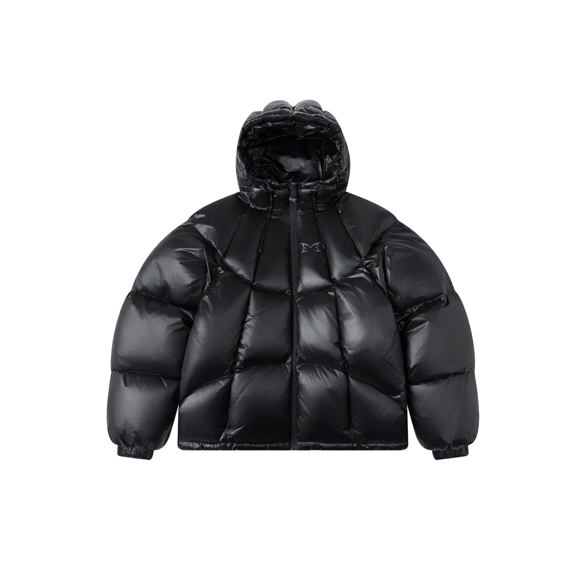 MERTRA Grid Puffa Black
