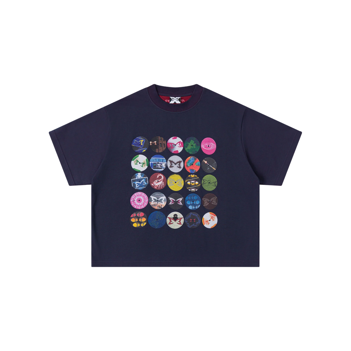 MERTRA Archive Disk Tee Navy