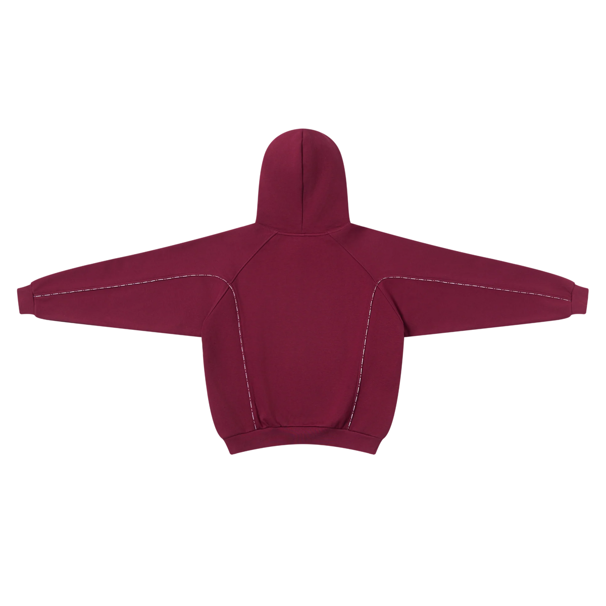 MERTRA Orbit Zip Hoodie Maroon
