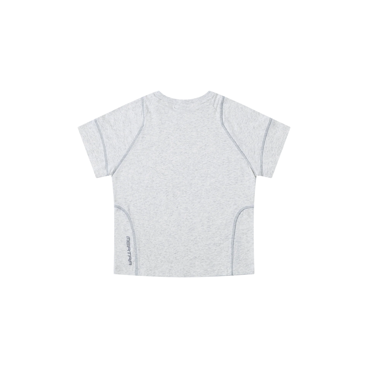 MERTRA Vein Baby Tee Grey