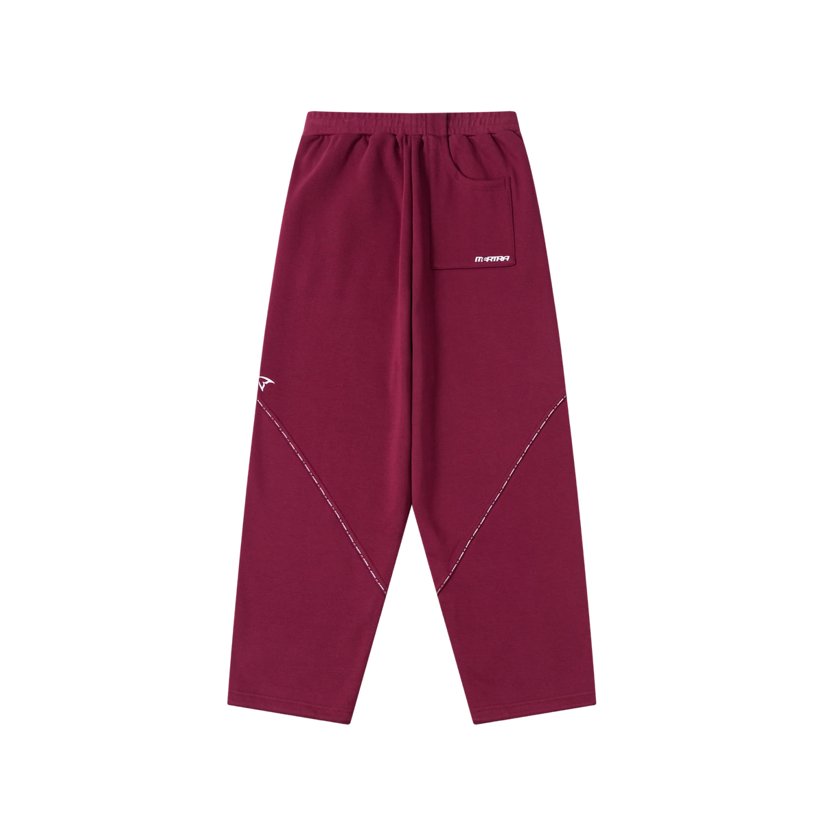 MERTRA Orbit Jogging Maroon