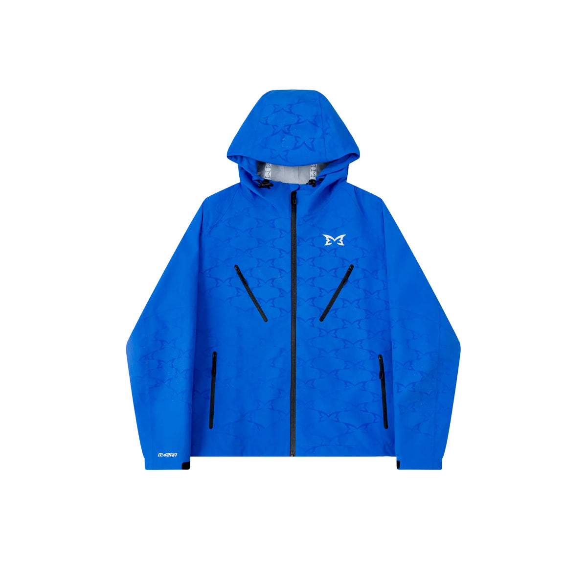 MERTRA Monogram Shell Jacket 2.0 Blue