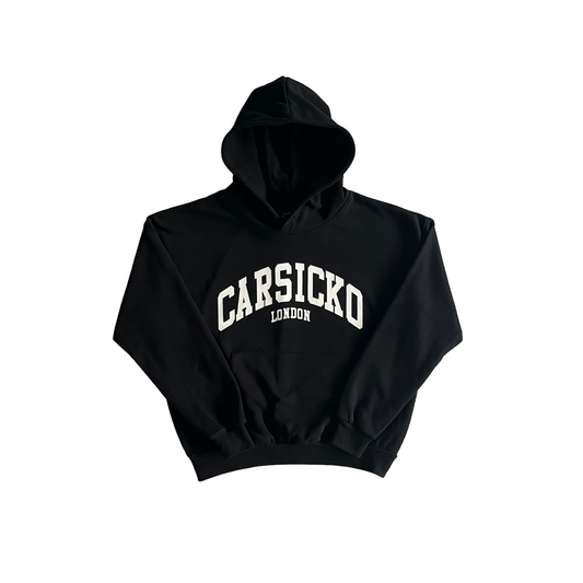 Carsicko London Hoodie - (BLACK)