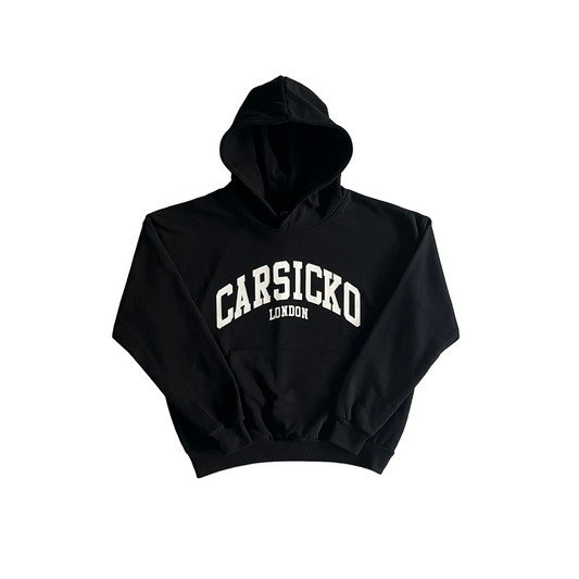 Carsicko London Hoodie Black