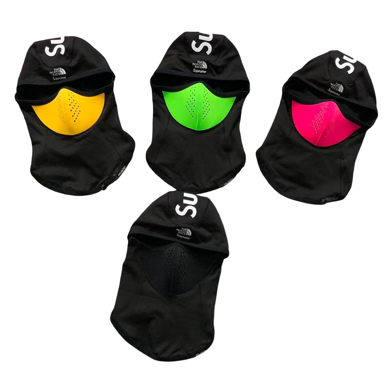 Supreme x The North Face RTG Balaclava Black Green