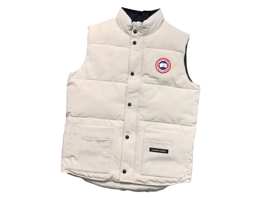 Canada Goose Freestyle Gilet Cream