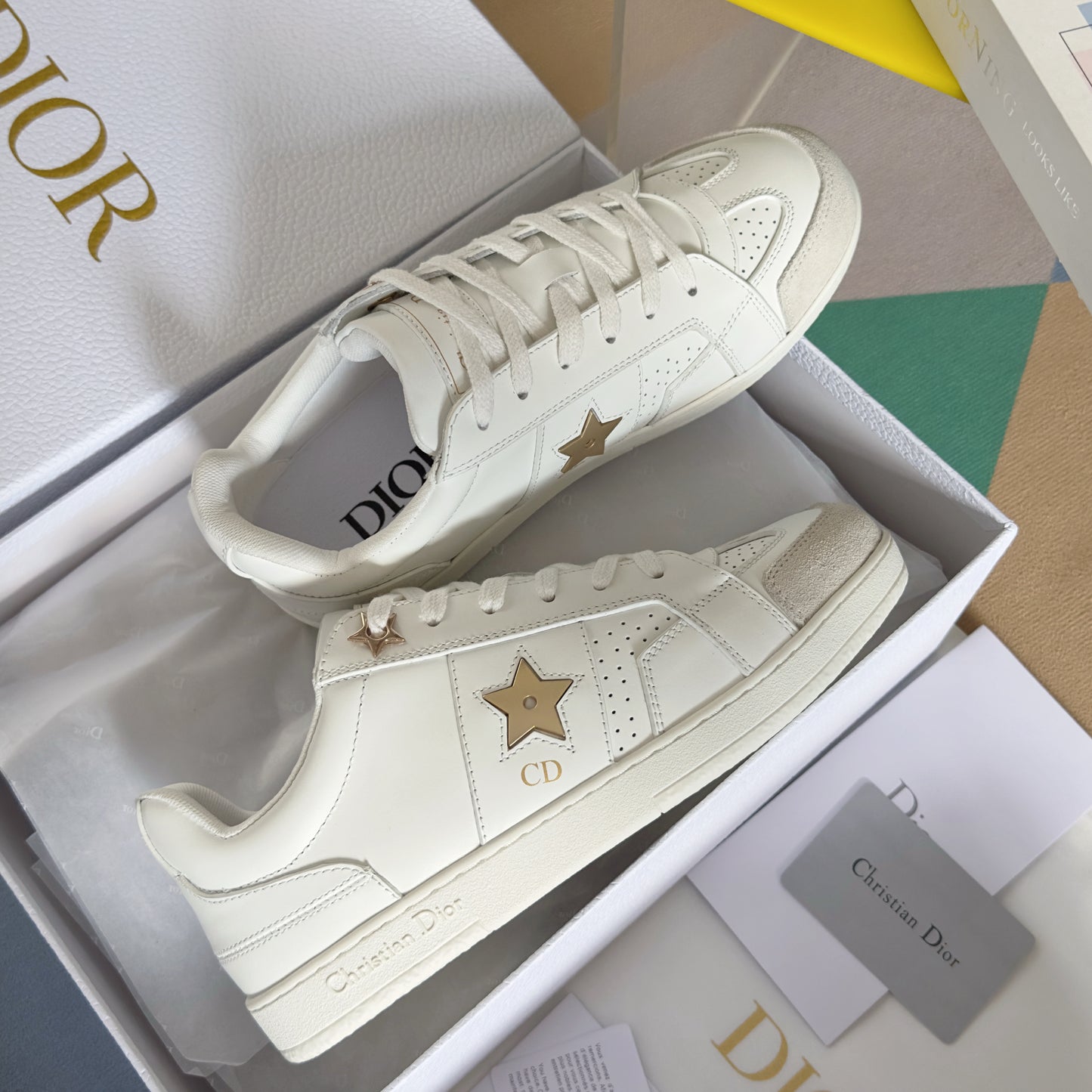 Dior Star White
