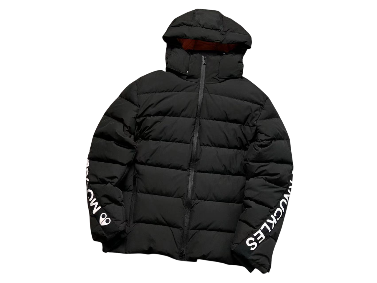 Moose Knuckles Puffer Down Jacket - (BLACK)