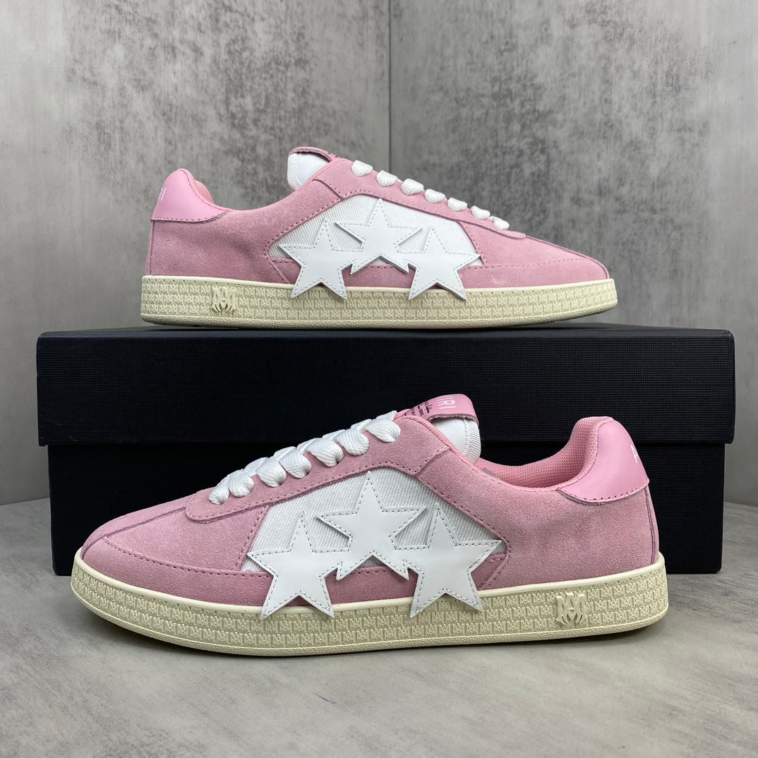 AMIRI Pacific Pink White