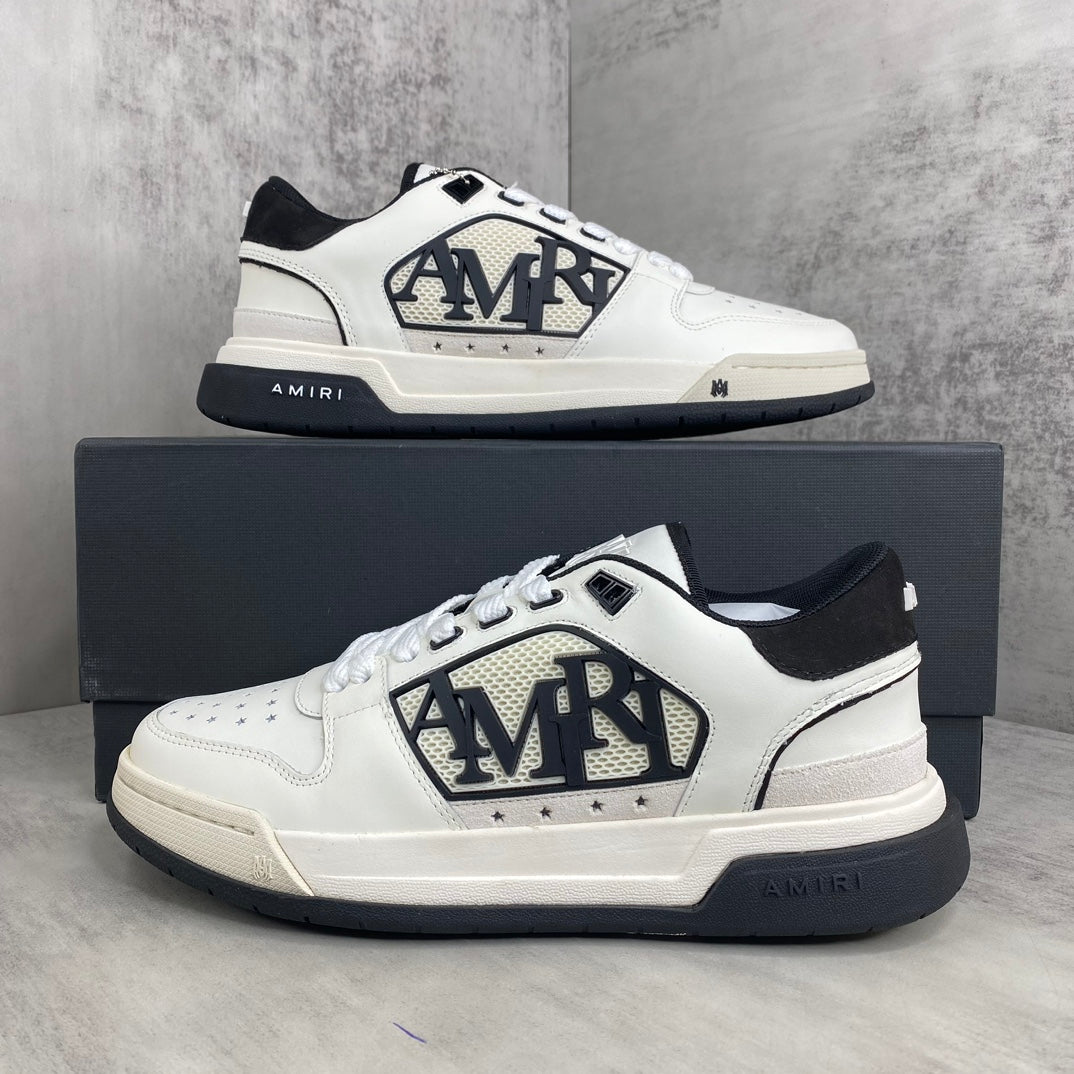 AMIRI Classic Low Black White