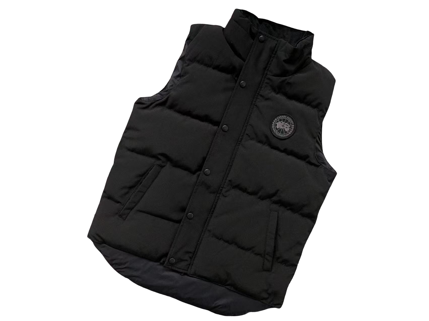 Canada Goose Garson Gilet - (TRIPLE BLACK)