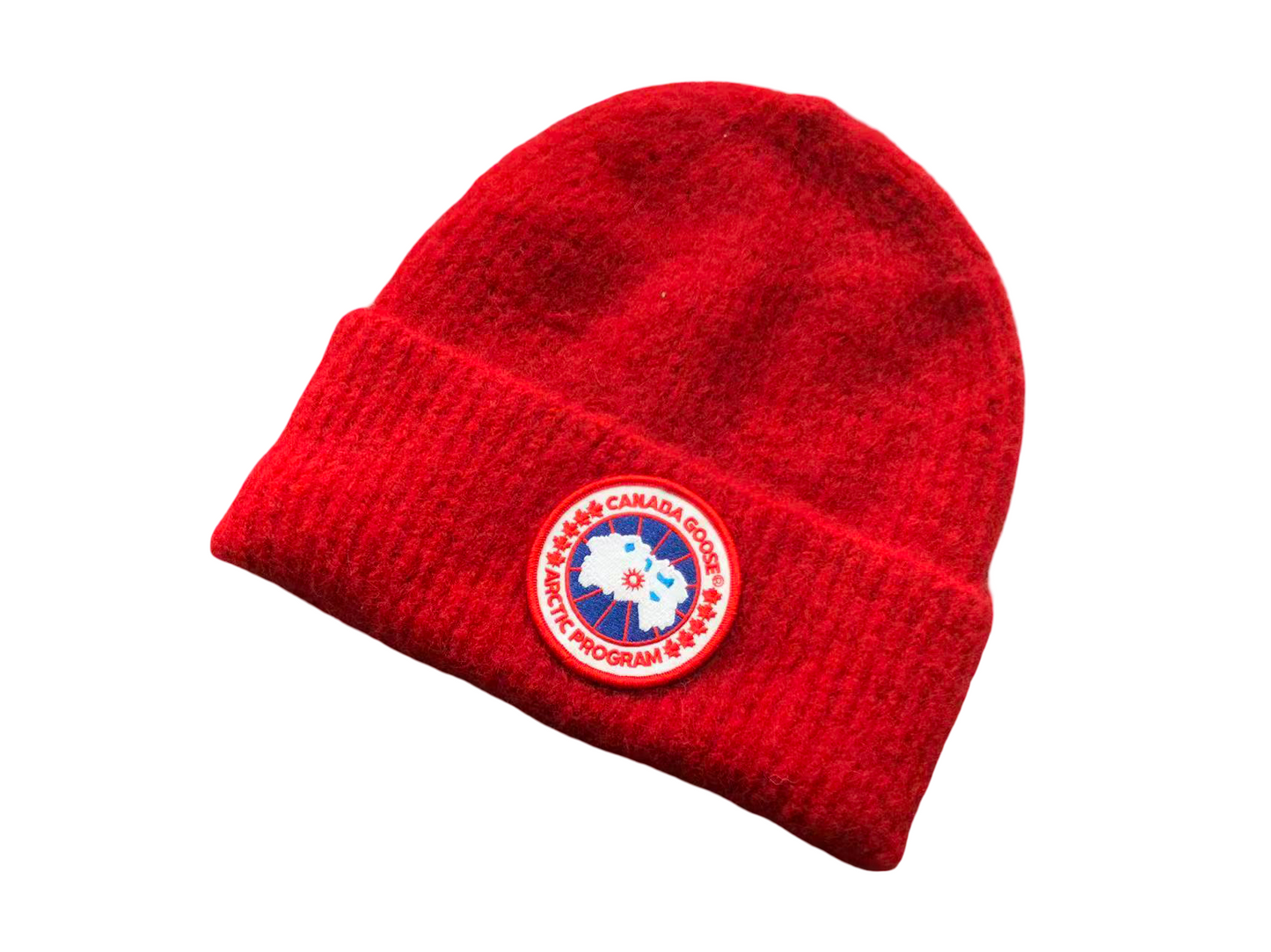 Canada Goose Pure Wool Beanie - (RED)