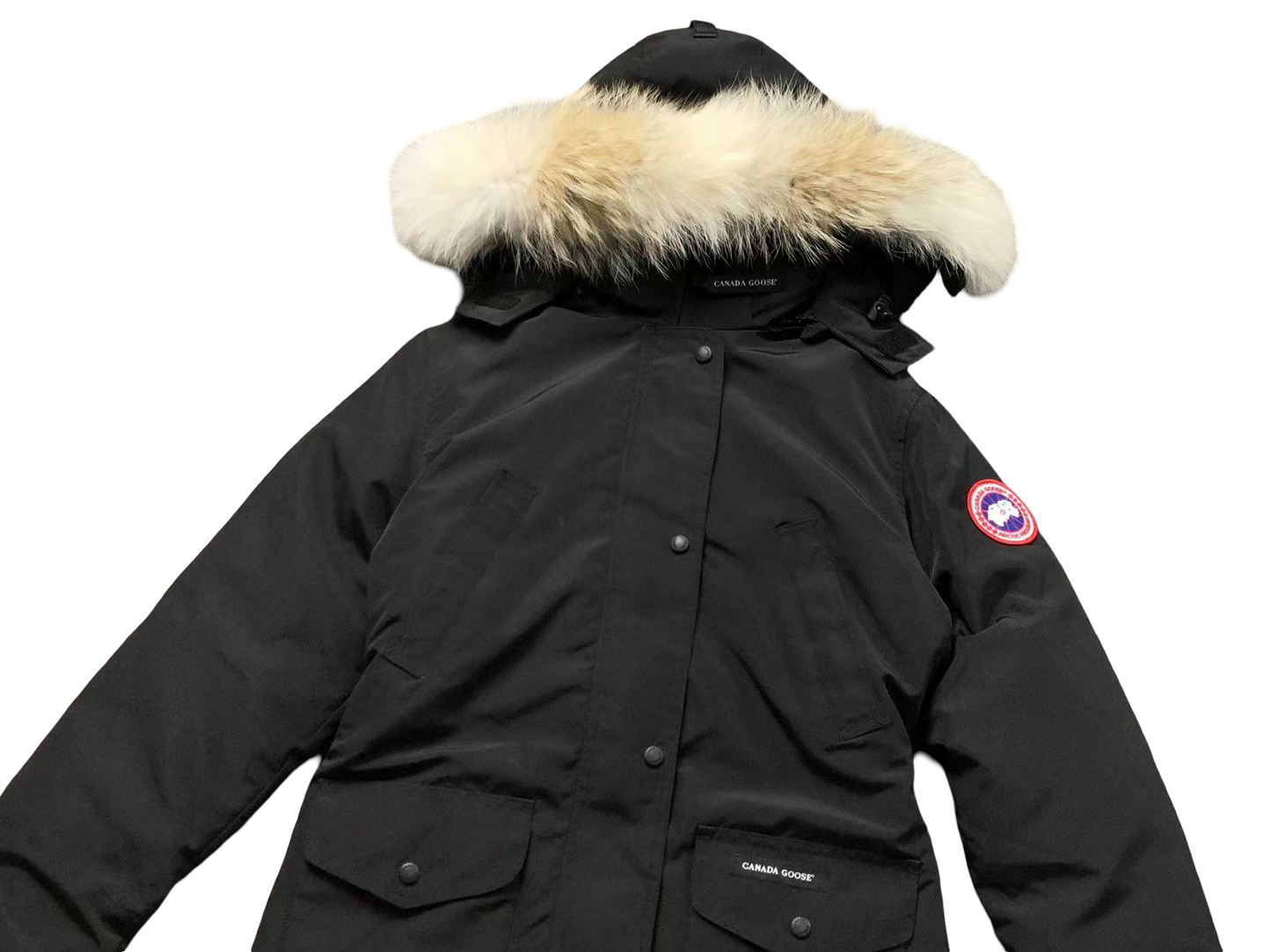 Canada Goose Women's Trillium Parka - (BLACK)