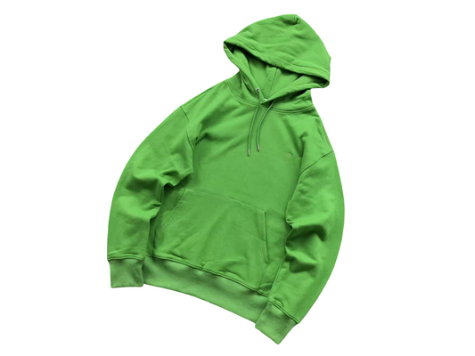 AMI Paris Classic Heart Hoodie - (GREEN)