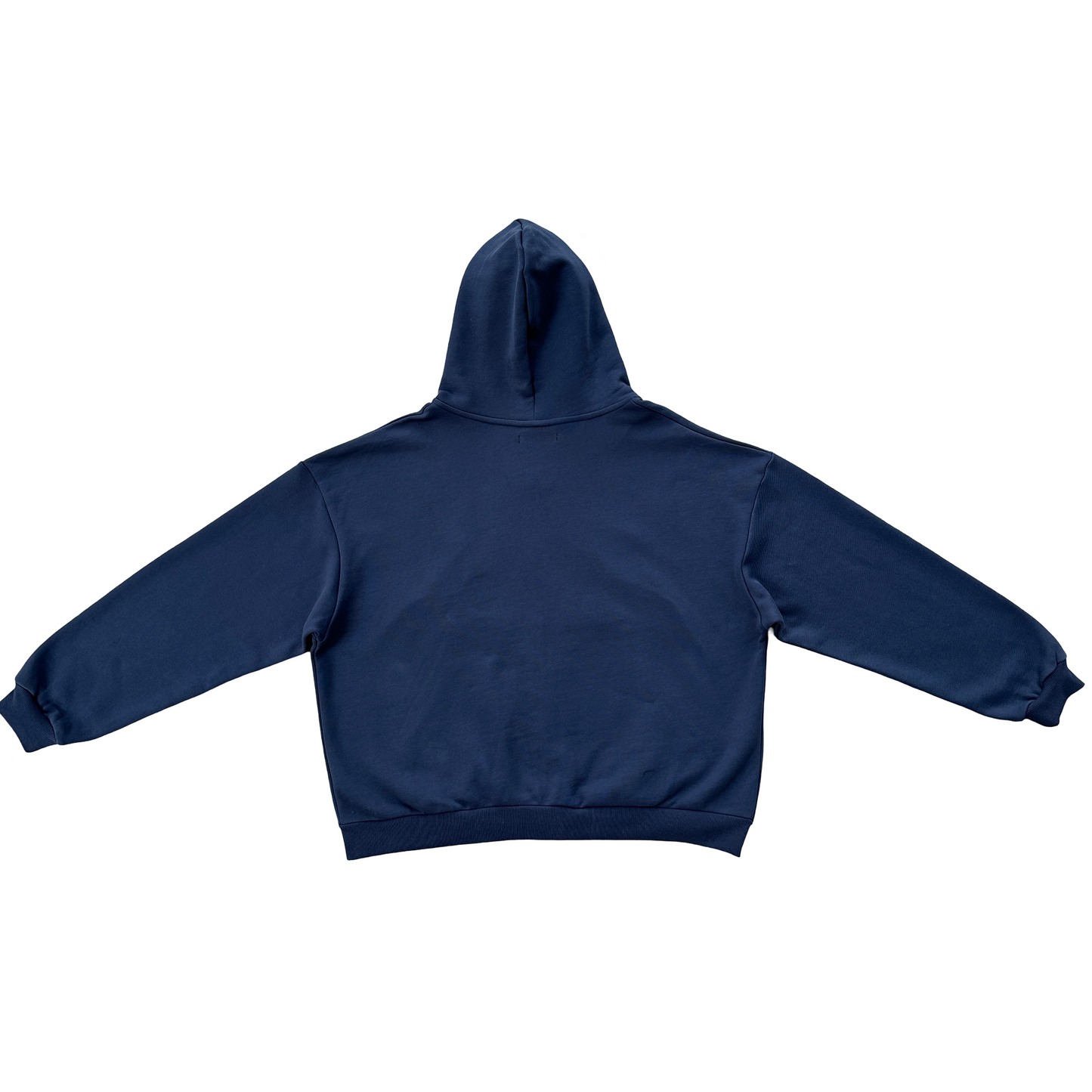 Broken Planet Classic Zip Hoodie - (NAVY)