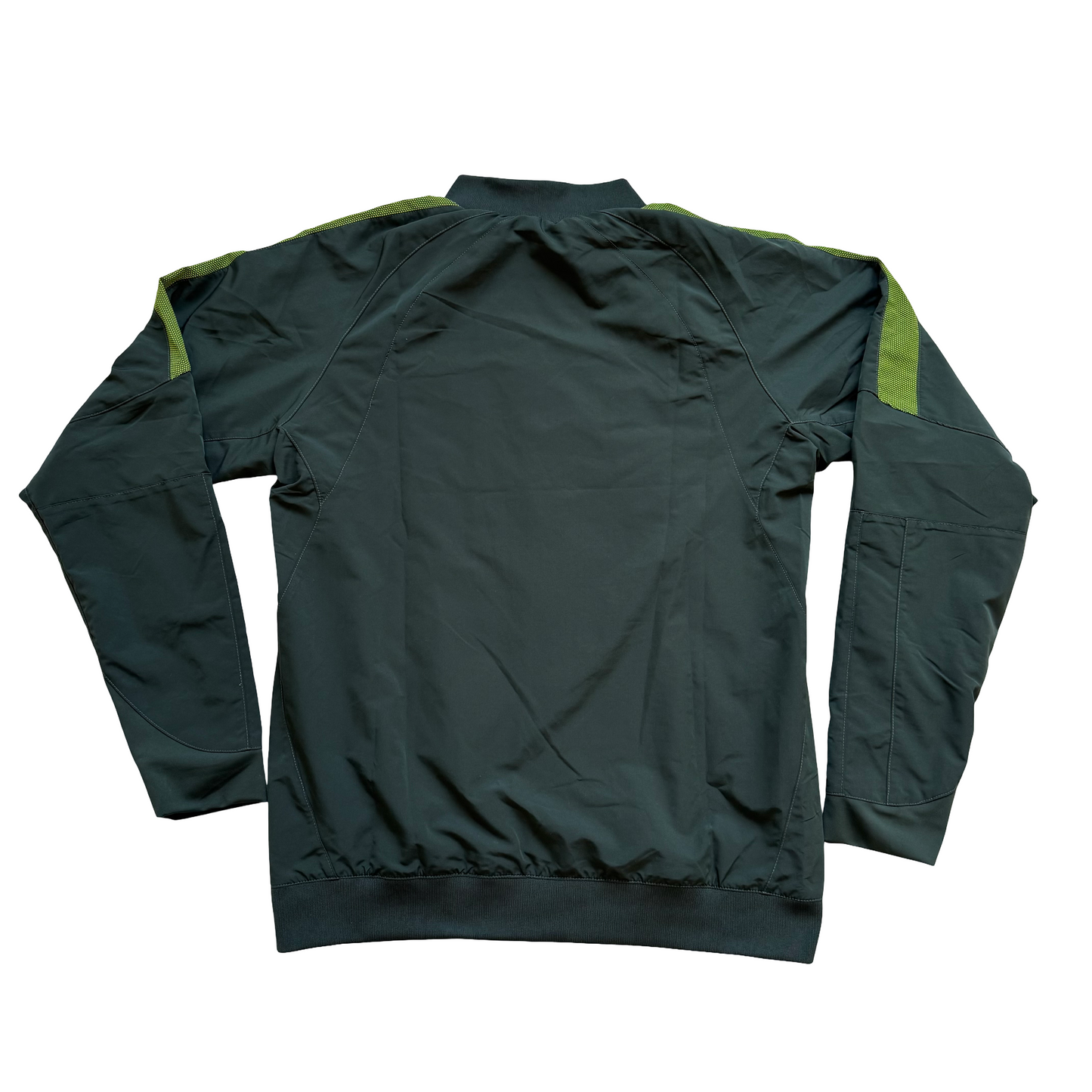 Nike Vintage Brazil Shell Suit Jacket - (GREEN)