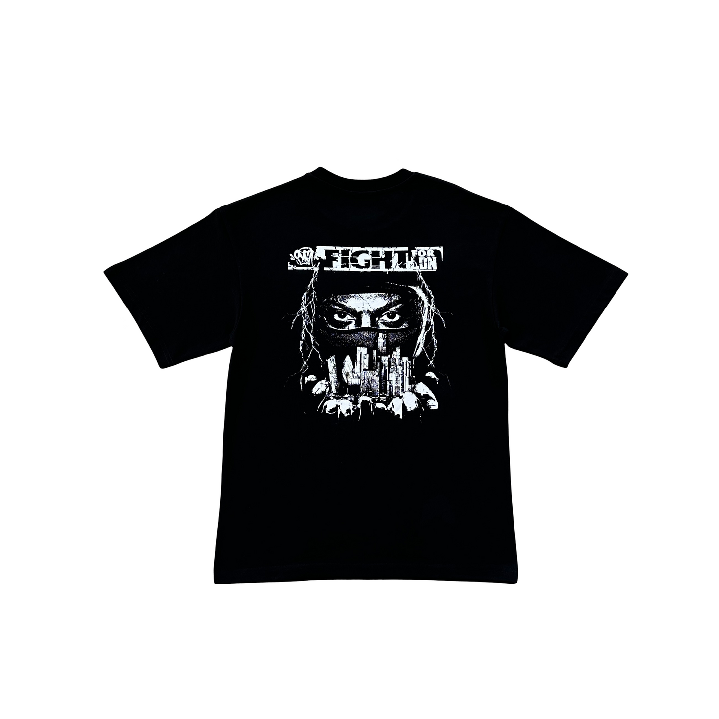 Syna World LDN Fight Tee - (BLACK)