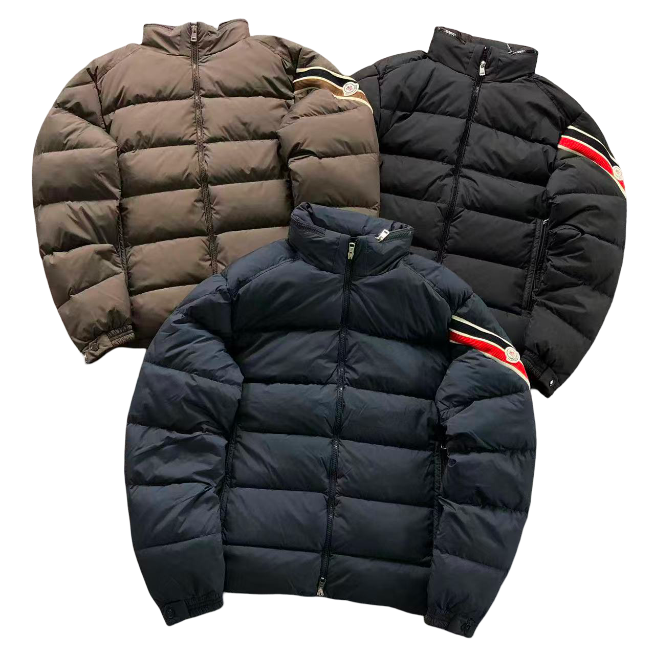 Moncler Solayan Down Jacket - (BLACK)