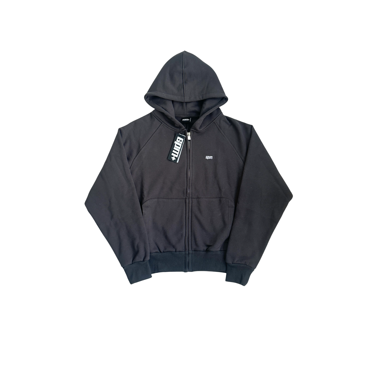 6PM Basic Zip Hoodie - (ANTHRAZIT)