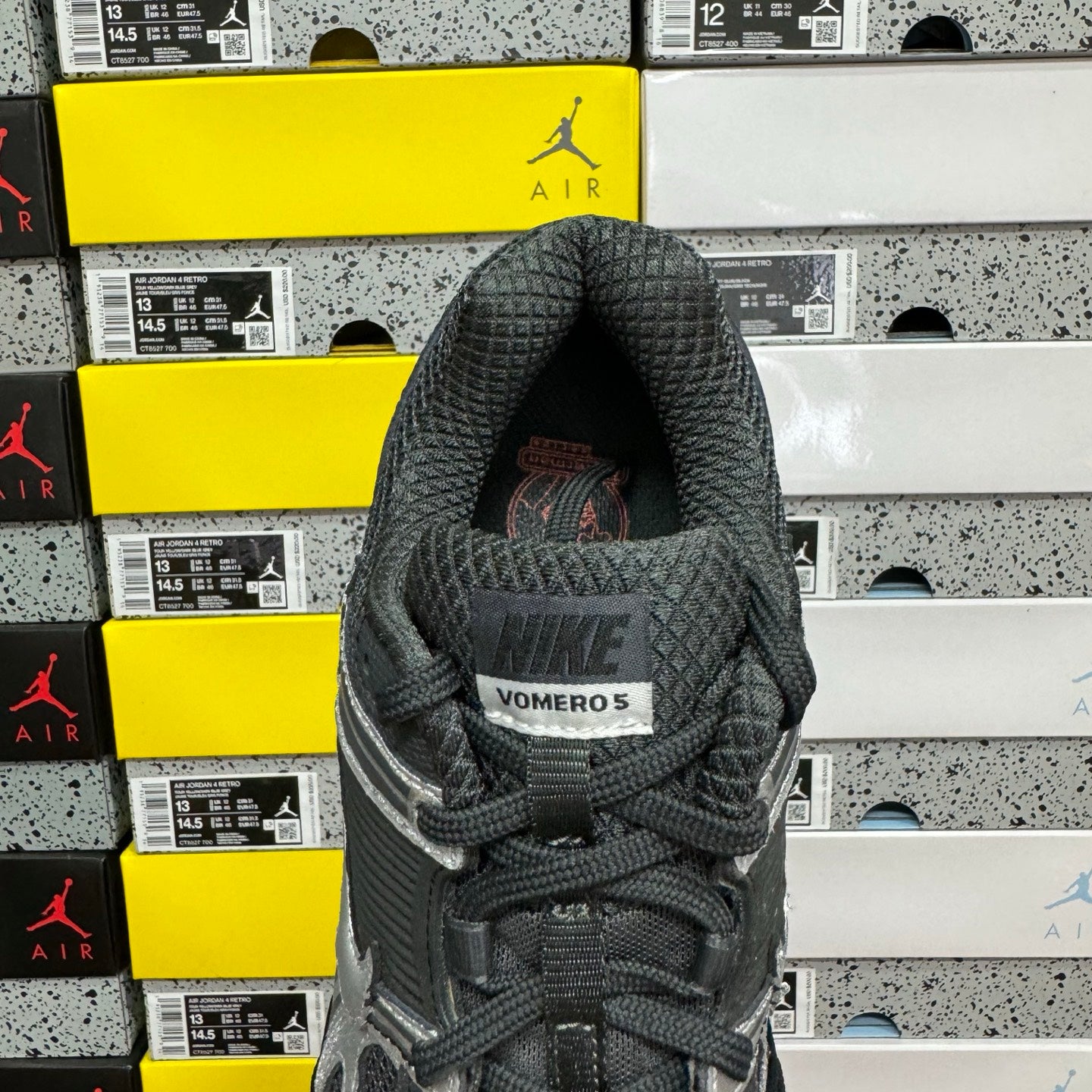 Nike Vomero 5 Horror Black Special