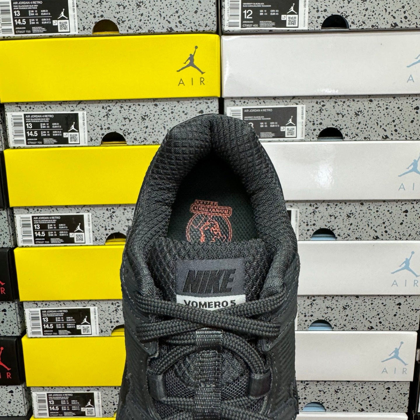 Nike Vomero 5 Anthracite Black