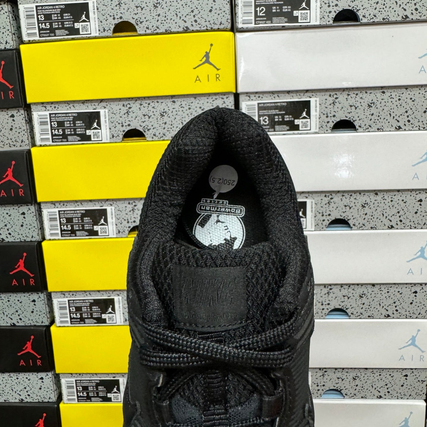 Nike Vomero 5 Triple Black