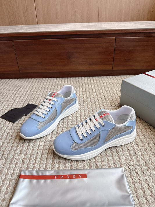 Prada America's Cup Baby Blue Grey