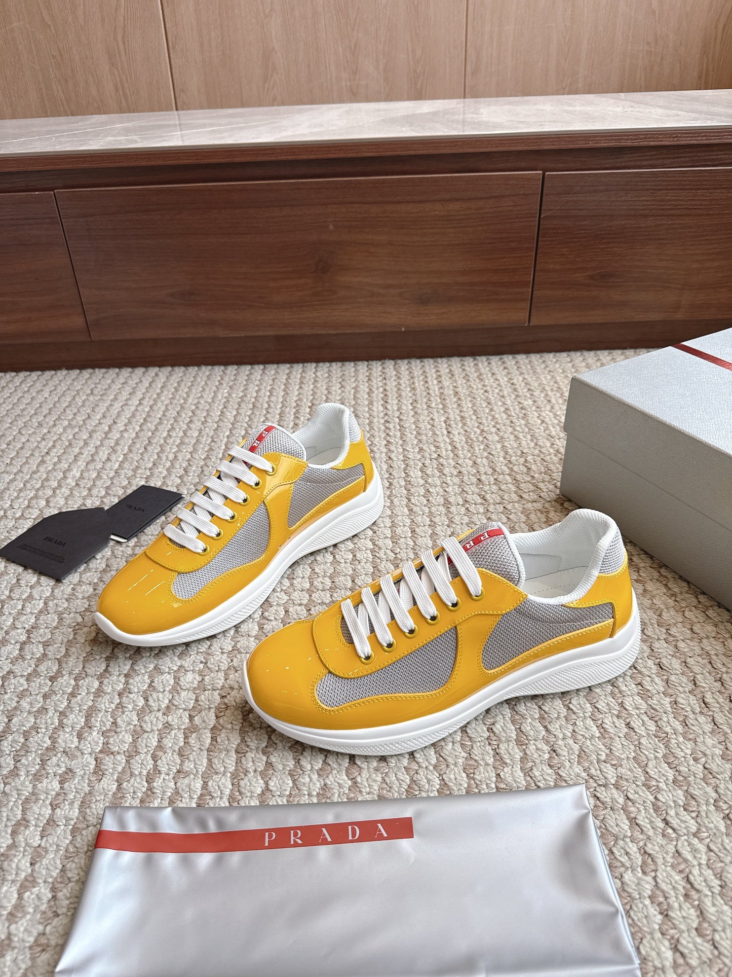 Prada America's Cup Amber Grey