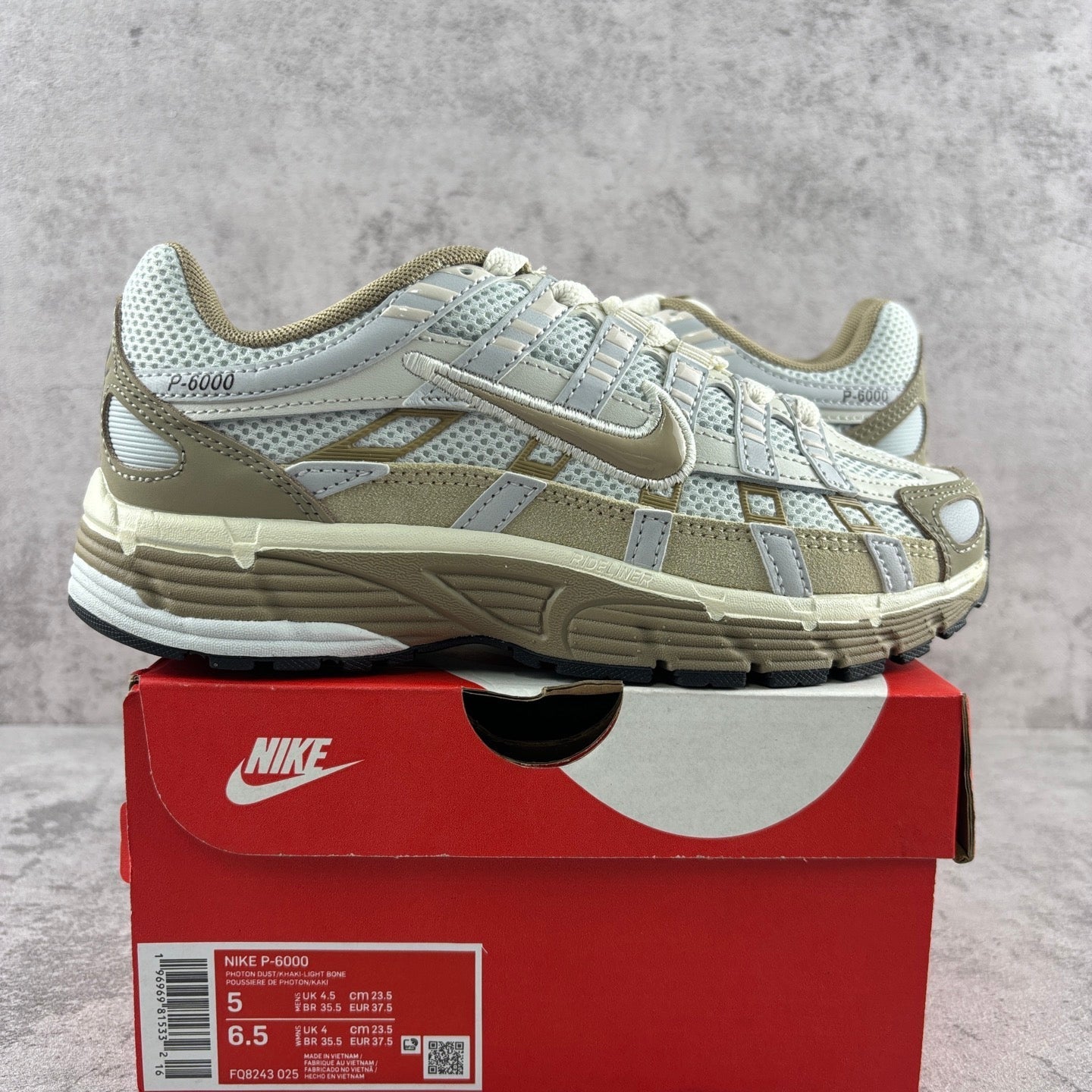Nike P-6000 Photon Dust Khaki