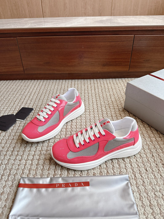 Prada America's Cup Flamingo Pink Grey