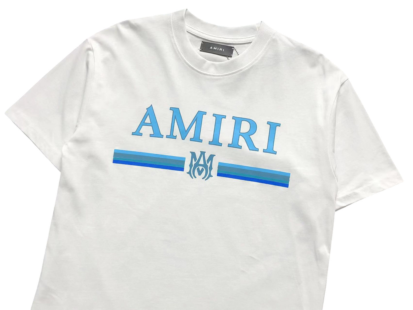 AMIRI Strap Tee - (WHITE)