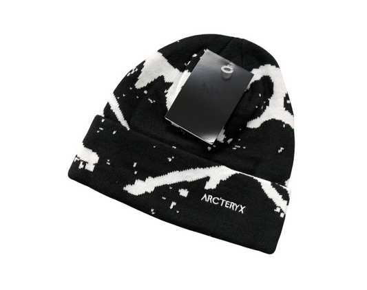 Arc'Teryx Grotto Beanie - (BLACK/WHITE)