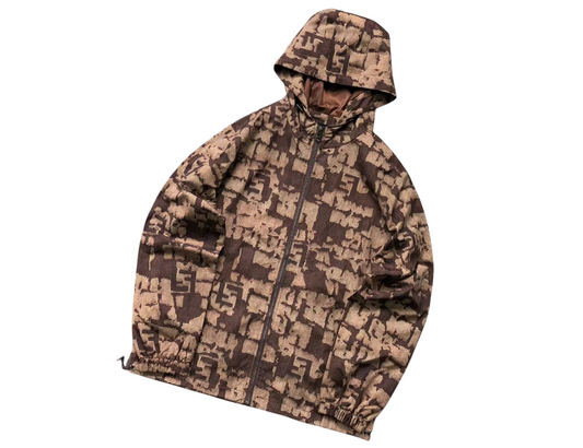 Fendi Washed Windbreaker - (KHAKI)