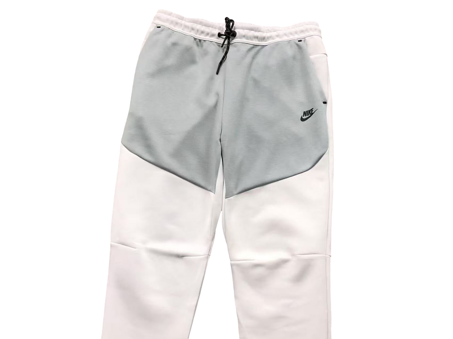 Nike Tech Fleece 2024 Jogging - (GREY/WHITE)