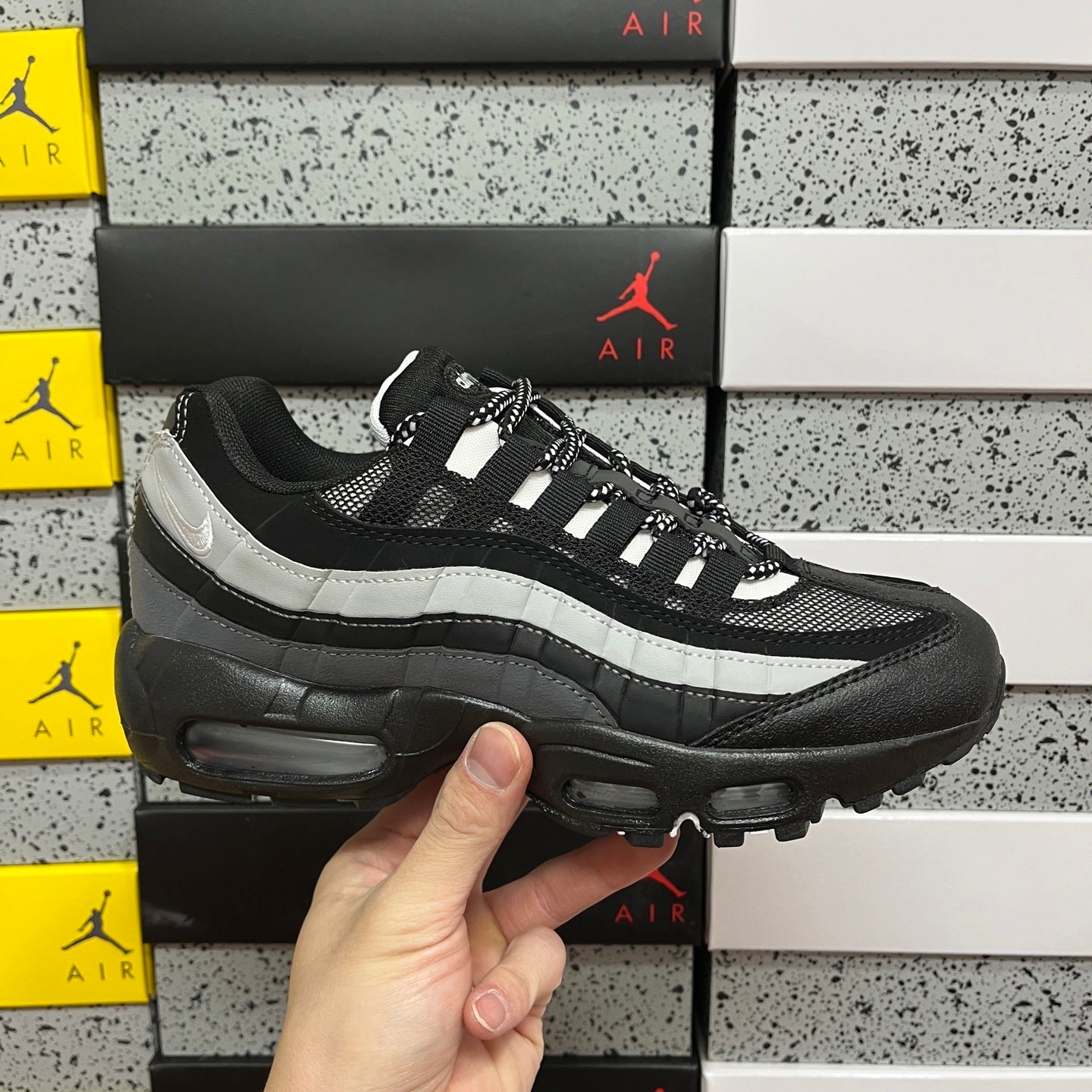 Nike Air Max 95 Black Smoke Grey