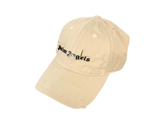 Palm Angels Cap - (CREAM)