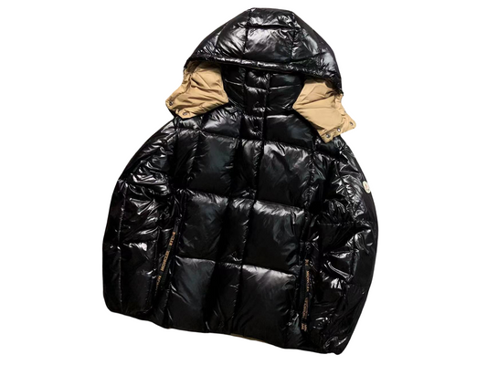 Moncler Parana Down Jacket Black